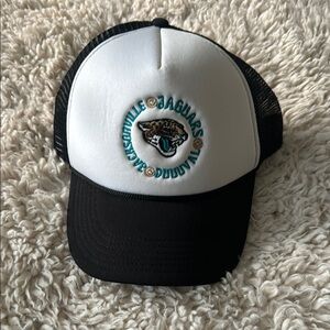 Jacksonville Jaguars Trucker Hat